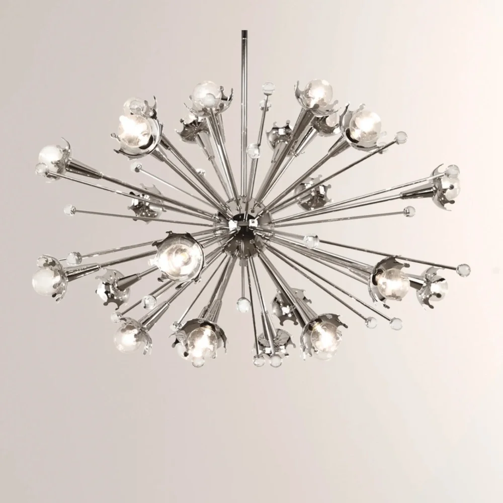 Jonathan Adler Sputnik chandeliers